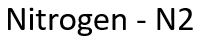 Nitrogen - N2
