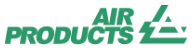 Air Products Argon Gas Cylinders